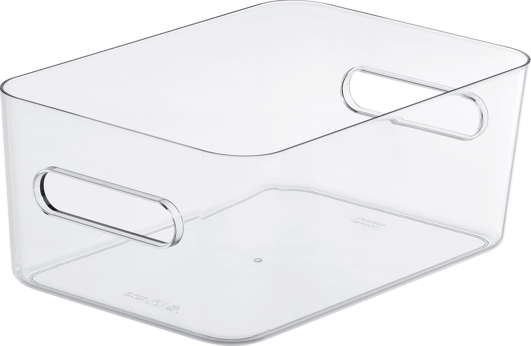 Förvaringsbox SmartStore™ Compact Clear M klar