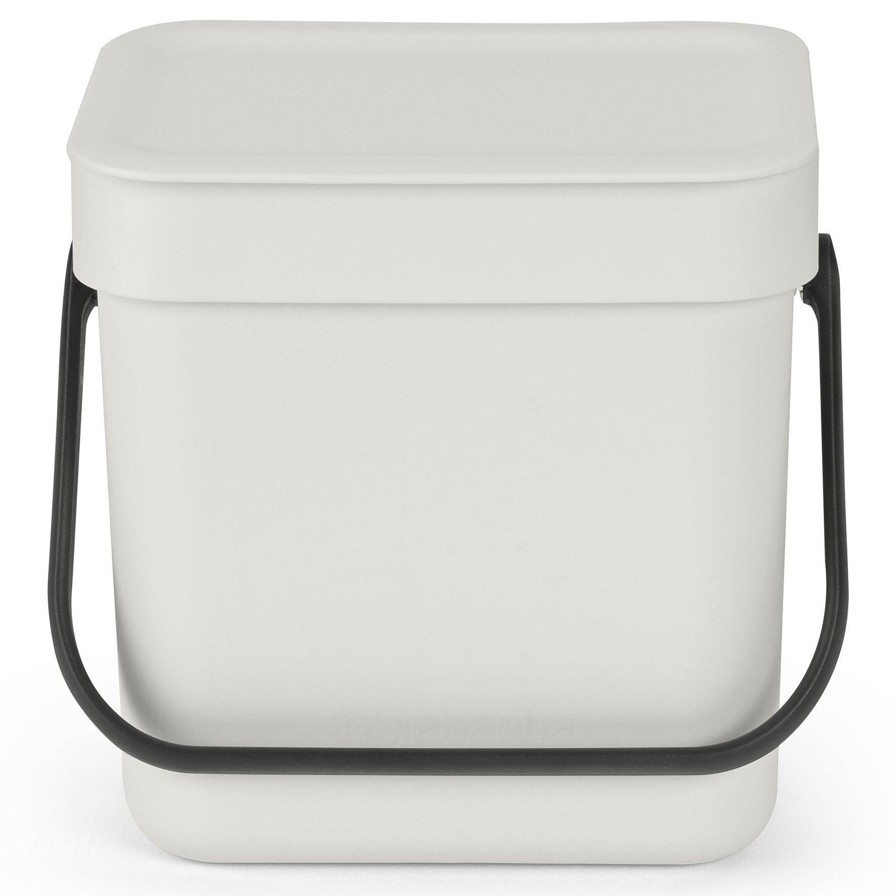 Avfallshink Sort&Go Ljusgrå 3 l