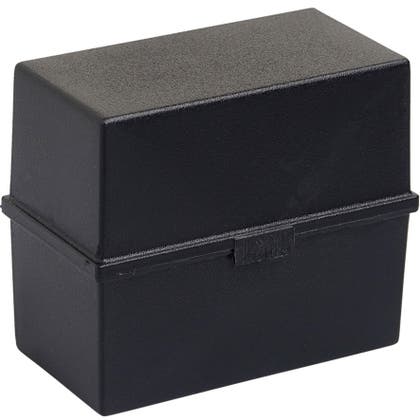 Kortlåda Exacompta 200 A5L svart