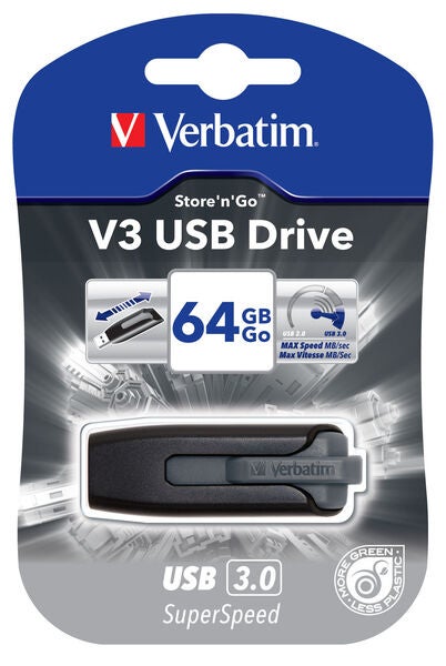 USB-minne 3.0 Verbatim V3