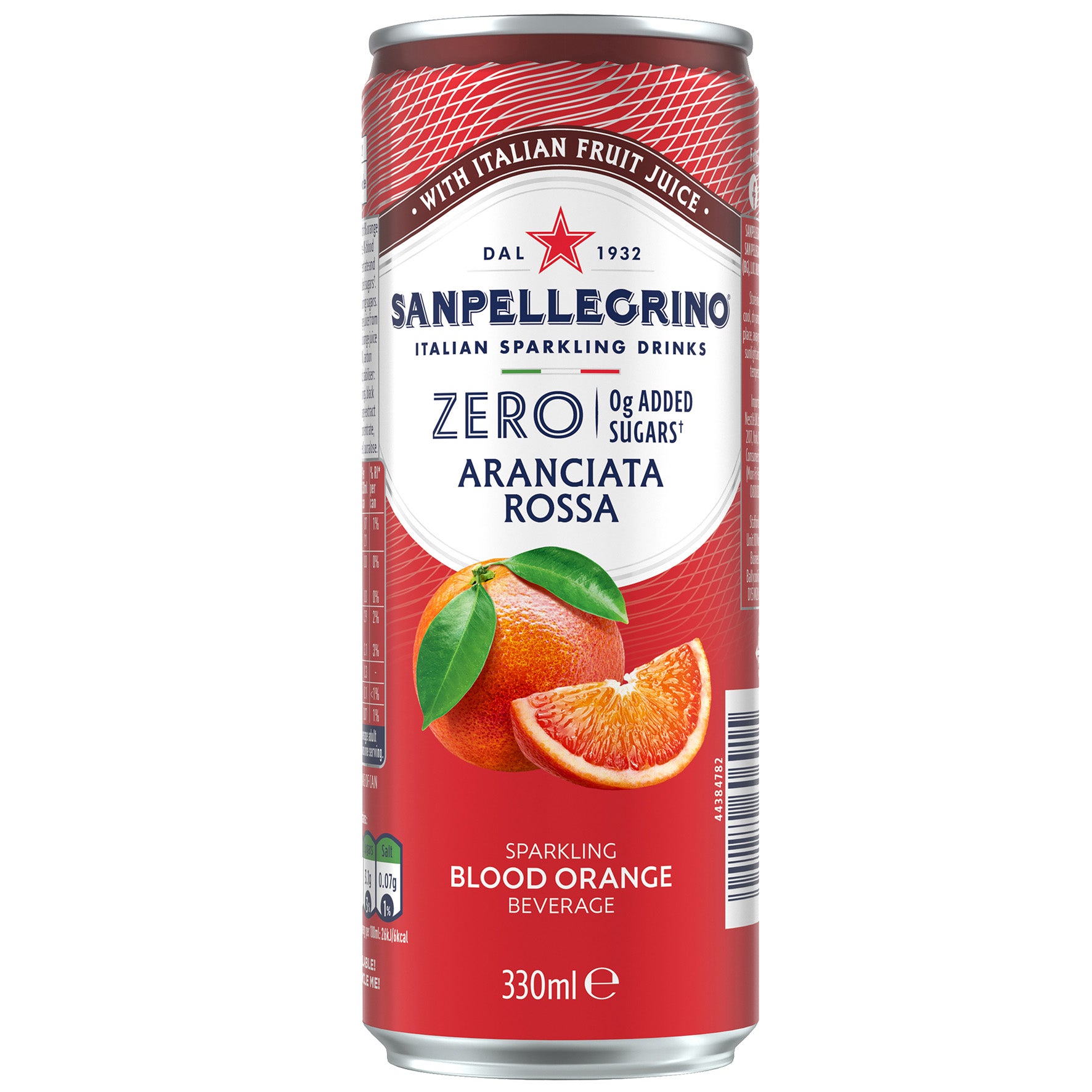 Aranciata Rossa ZERO 33cl ink