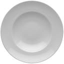 Tallrik djup Kaszub 27 cm vit