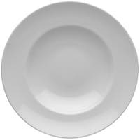 Tallrik djup Kaszub 27 cm vit