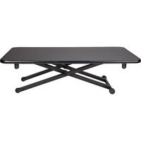 Bord desk converter large svart