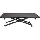 Bord desk converter large svart