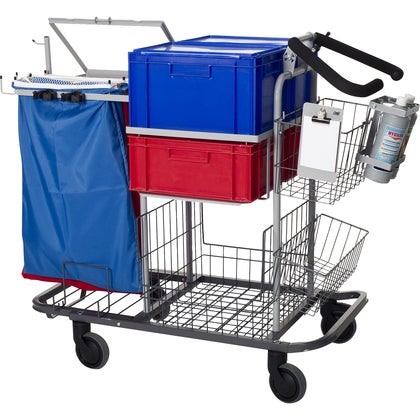 Städvagn S2-system Stor komplett