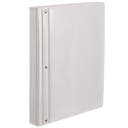 Gaffelpärm A4 ficka 40 mm vit