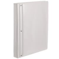 Gaffelpärm A4 ficka 40 mm vit