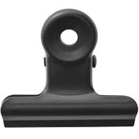 Klämma bulldog 38mm svart 3/fp