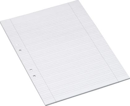 Provskrivningsblad/Arbetsblad A3 vikt till A4