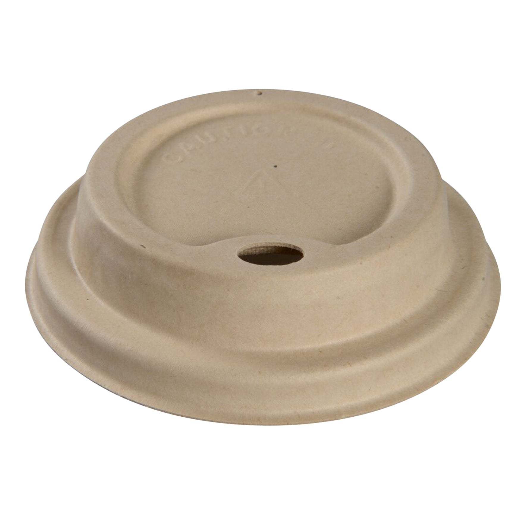 Lock Bagasse Ø 8 cm 50-pack