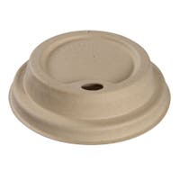 Lock Bagasse Ø 8 cm 50-pack