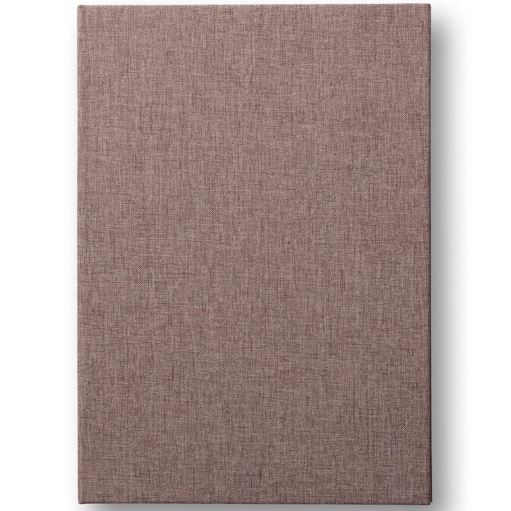 Anteckningsbok Tyg A4 Linjerad Grå