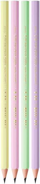 Blyertspenna BIC Evolution Pastell