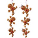 Julgransdekoration Pepparkaksgubbar osorterade