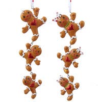 Julgransdekoration Pepparkaksgubbar osorterade