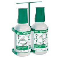 Ögondusch 2x1 liter med bärbart ställ