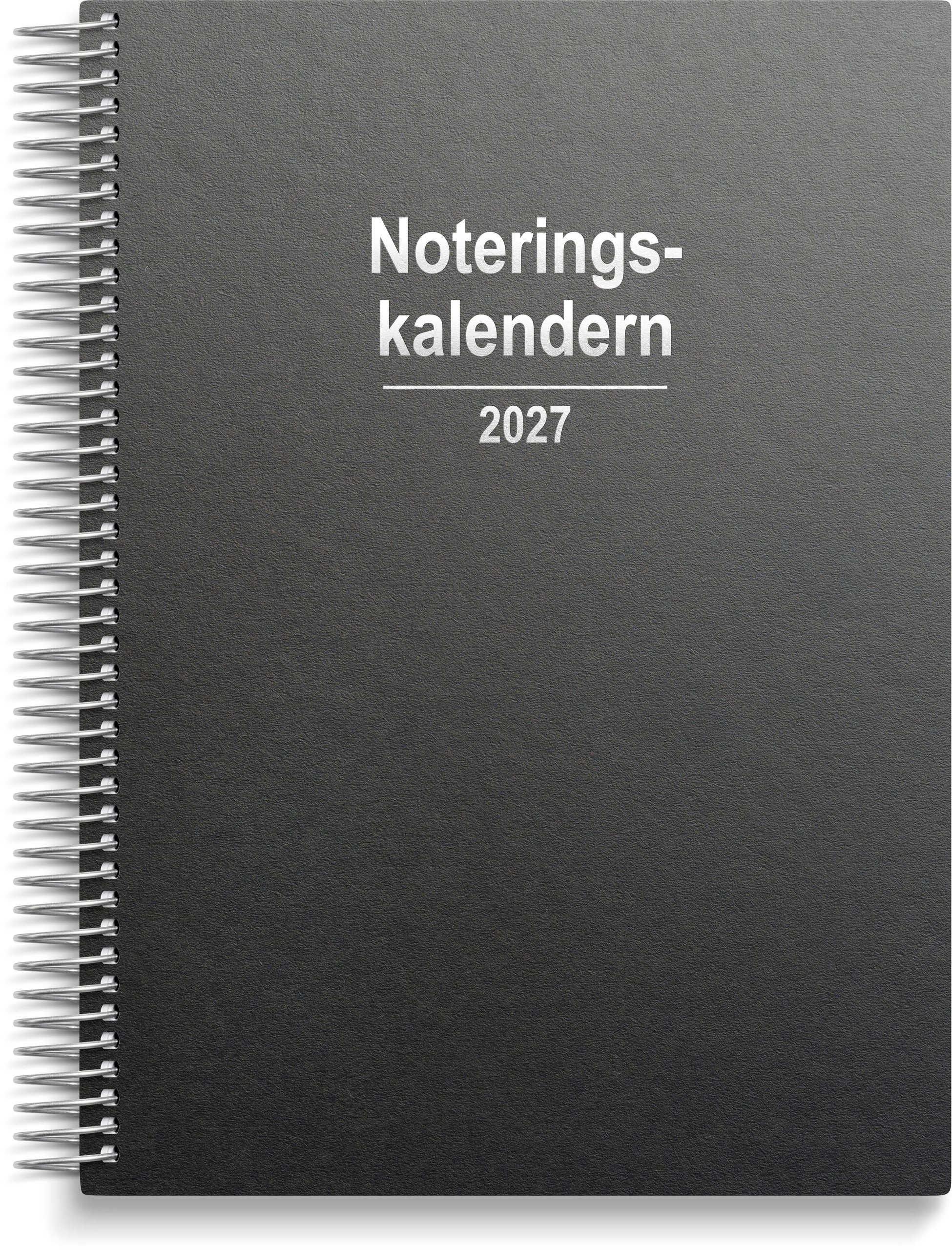 Noteringskalendern 2027 refill Burde