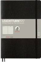 Anteckningsbok B5 soft linjerad svart