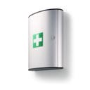 Fyllt skåp Första Hjälpen L