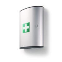 Fyllt skåp Första Hjälpen L