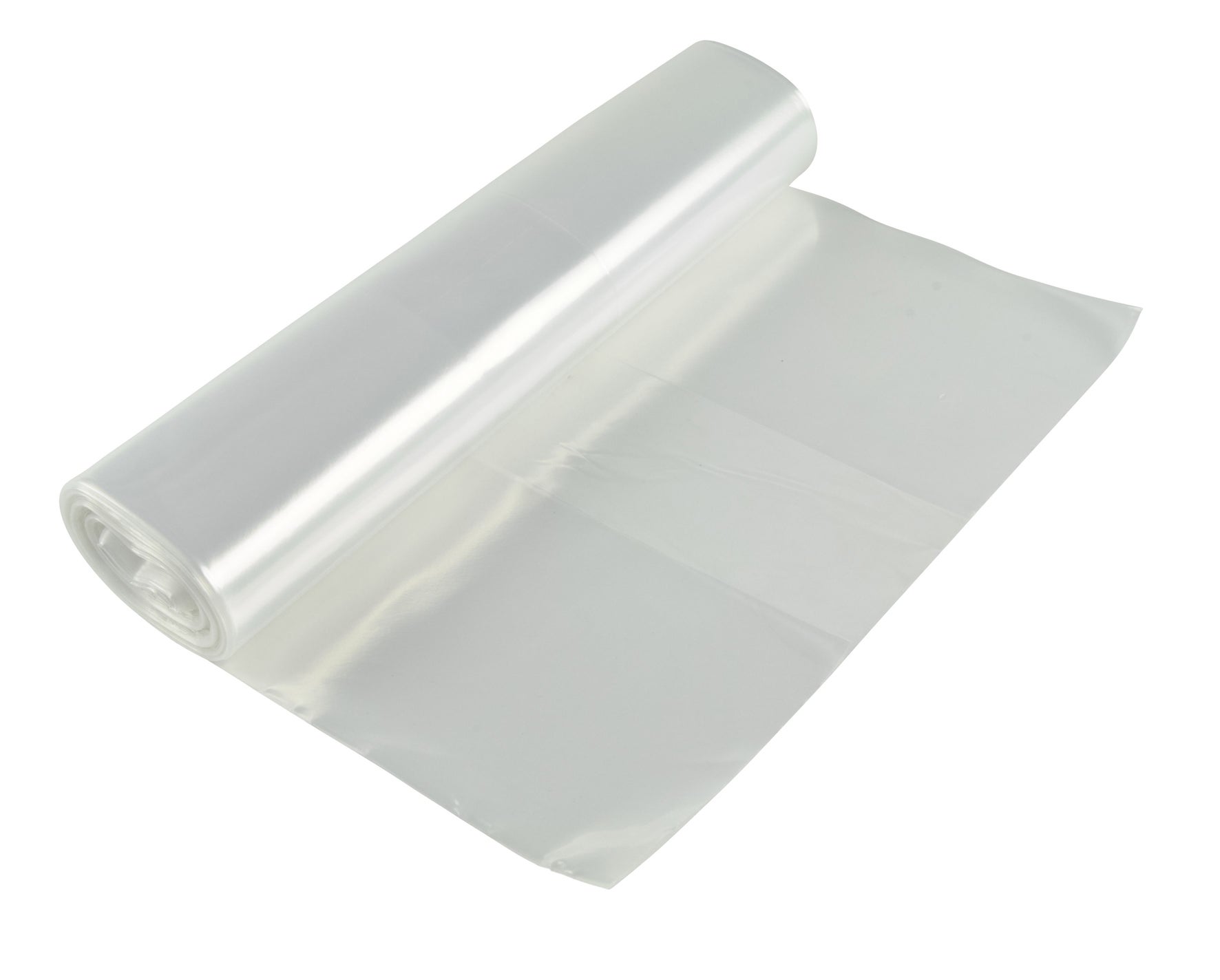 Sopsäck 60 liter 45 my transparent 25/rl