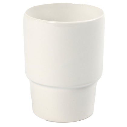 Porslinsmugg utan öra