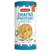 Majskakor Chiafrö & Havssalt 125 g