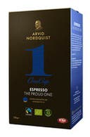 Kaffekapsel Arvid Nordquist Espresso The Proud One Eko 16 st/fp