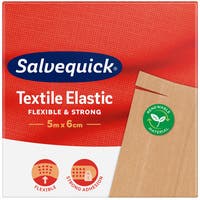 Textilplåster Salvequick 5 m
