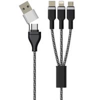 USB-kabel 6-in-1