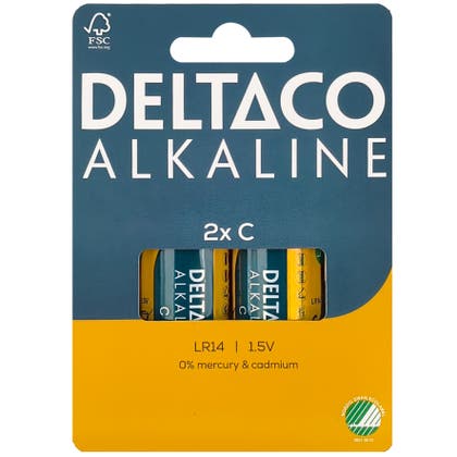 Batteri Ultimate Alkaline C/LR14 2-pack