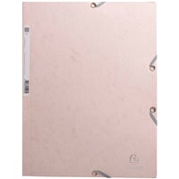 Snoddmapp A4 3-klaff Nude