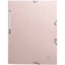 Snoddmapp A4 3-klaff Nude