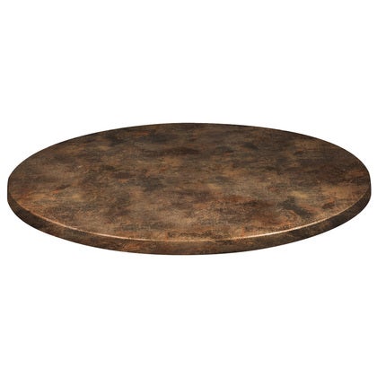 Bordsskiva Rustbrown Ø 60 cm