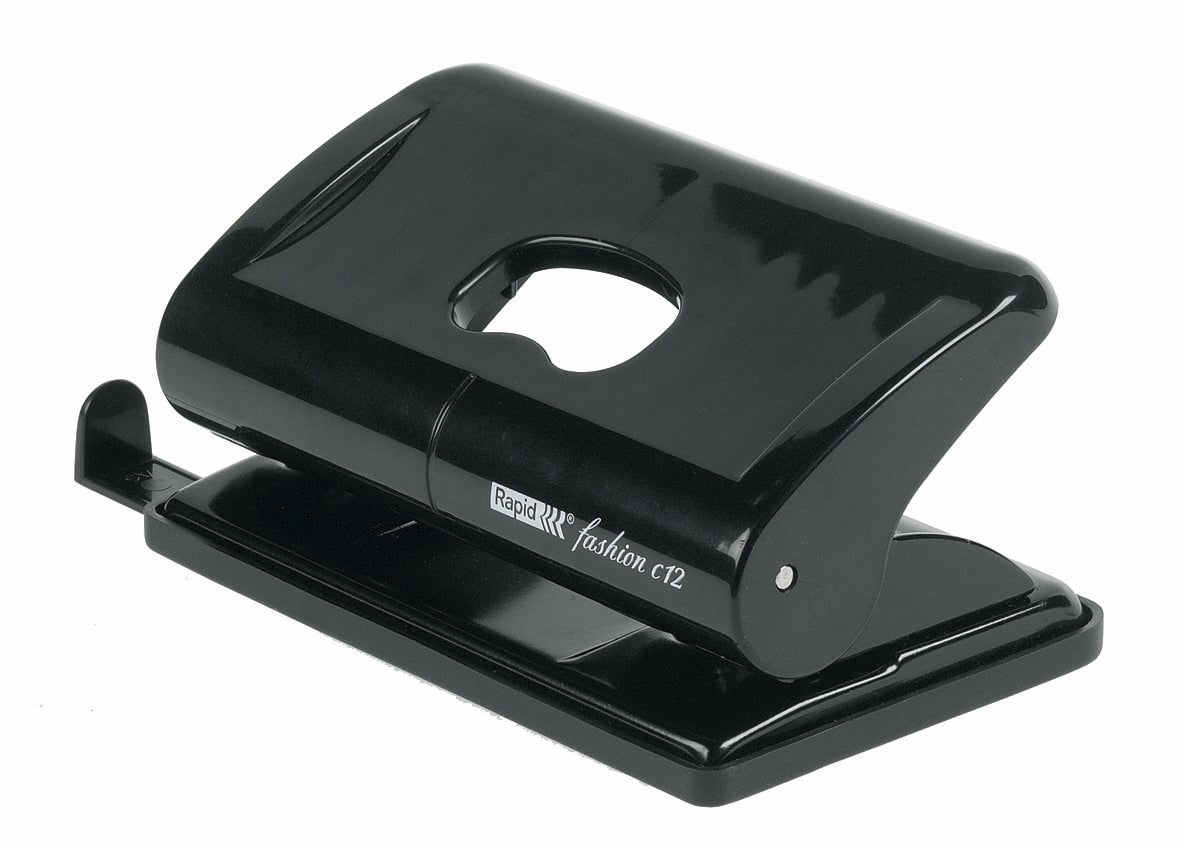 Hålslag Rapid FC12 12ark svart