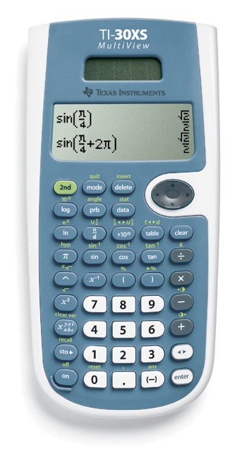 Teknisk Räknare TexasTI-30XS Multiview TM