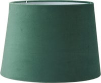 Lampskärm Sammet Sofia Grön 30 cm