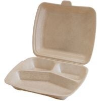 Hämtbox isolerad 3 fack 400/120/100 ml XPP 125-pack