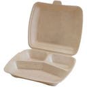 Hämtbox isolerad 3 fack 400/120/100 ml XPP 125-pack