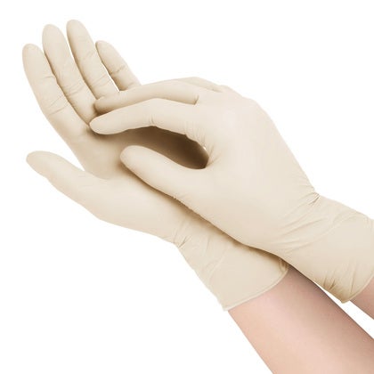 Engångshandske Hybrid+ stl L 100-pack