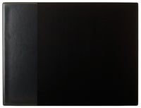 Skrivunderlägg PP 53x40cm svart