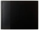 Skrivunderlägg PP 53x40cm svart