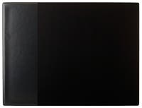 Skrivunderlägg PP 53x40cm svart