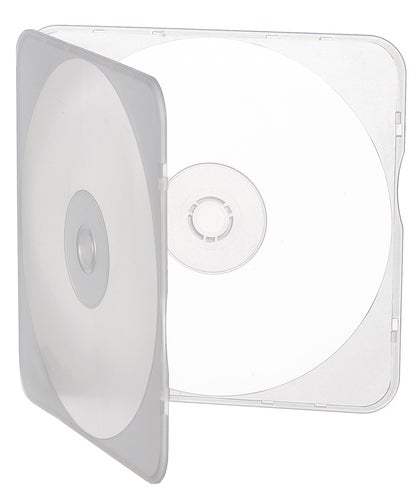CD-ask Mail Case Transparent 5 st/fp