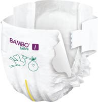 Blöjor Bambo 1 2-4 kg 22 st/fp