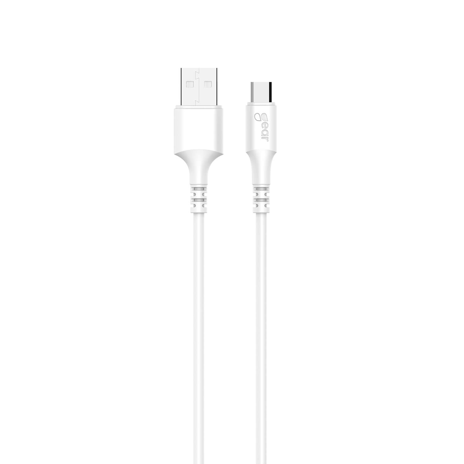 Laddkabel MicroUSB till USB-A 1 m / 2 m