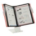 Bords/väggställ A4 10 paneler