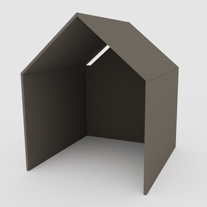 Ljudabsorberande rum Hel - The Hut