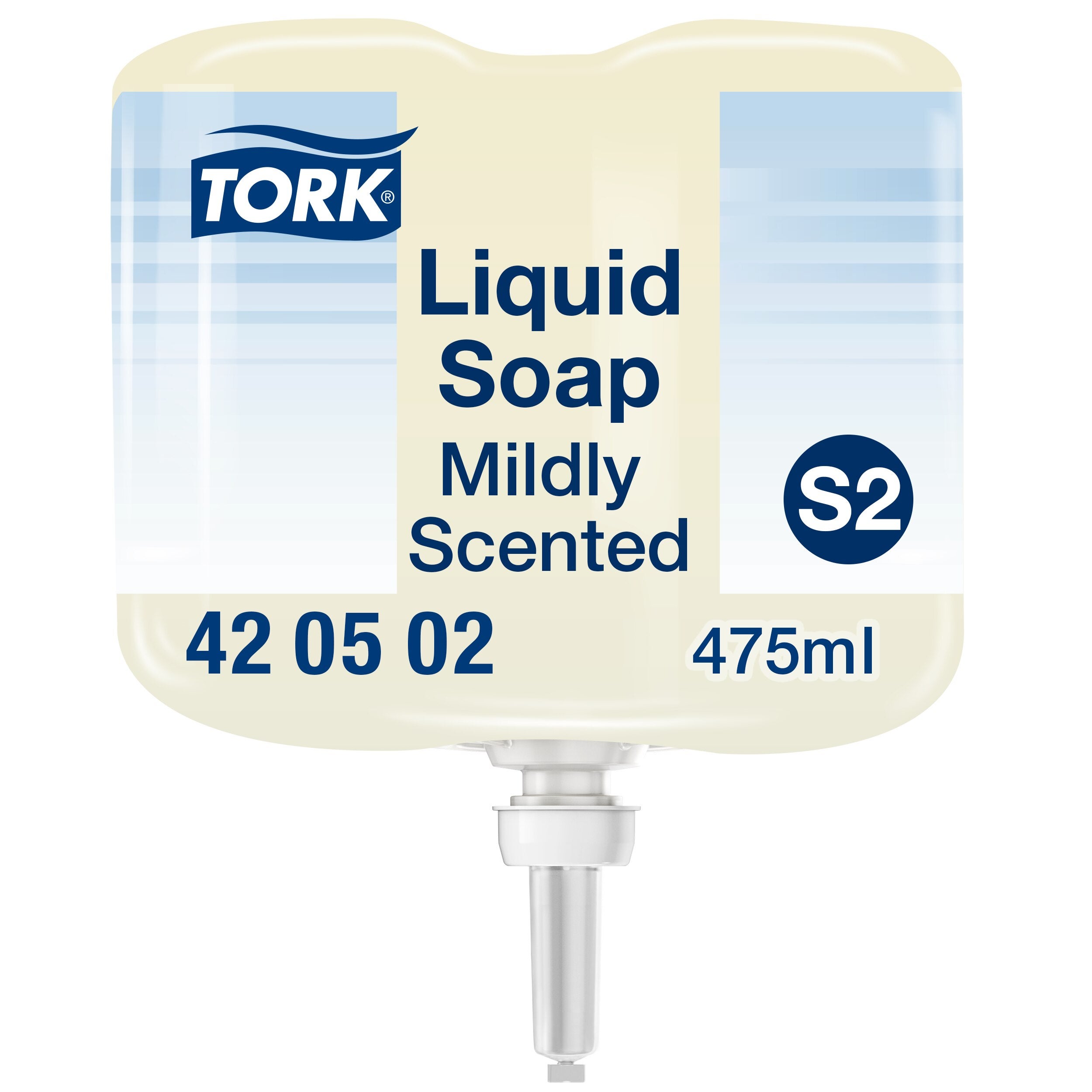 Handtvätt/flytande tvål Tork Mini Milt Parfymerad S2 475 ml
